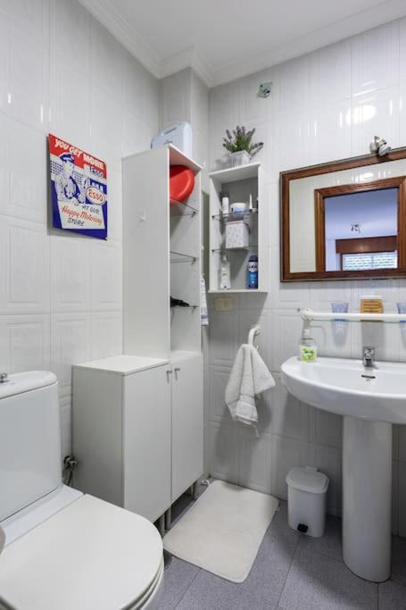 Bonito Piso Con Vistas, Centrico, Acogedor Appartement Comarca de Comarca de Vigo Buitenkant foto