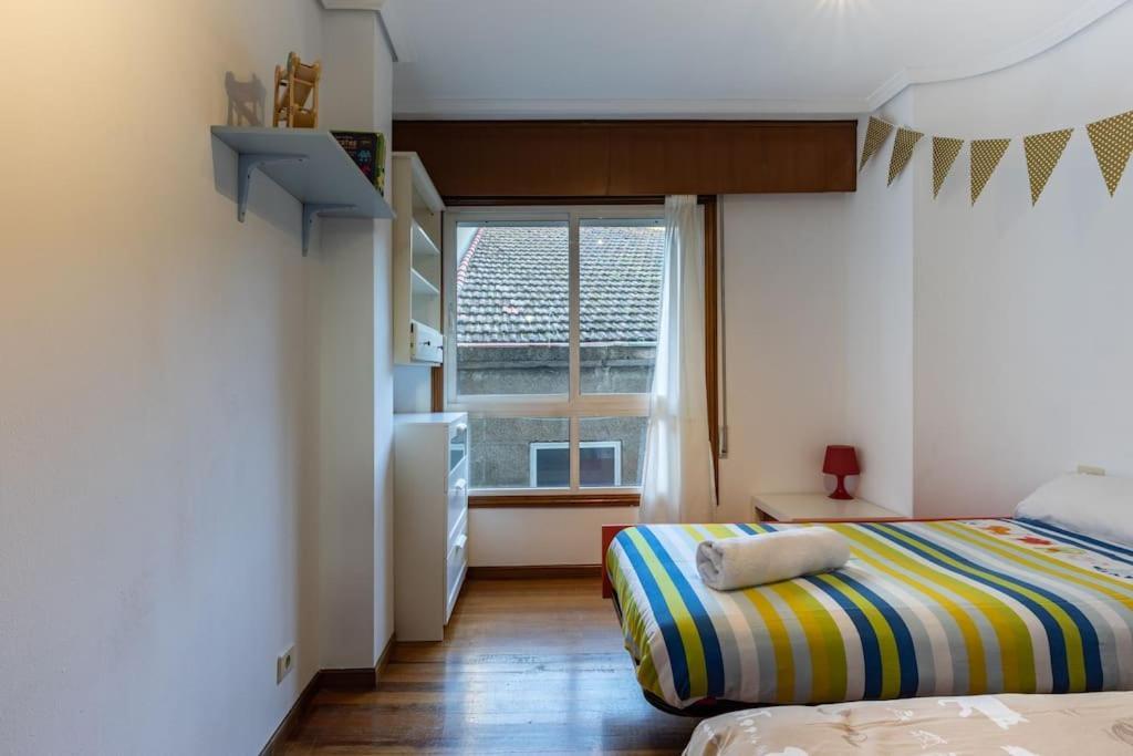 Bonito Piso Con Vistas, Centrico, Acogedor Appartement Comarca de Comarca de Vigo Buitenkant foto