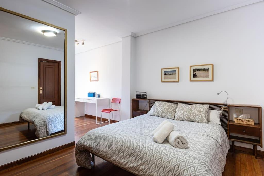Bonito Piso Con Vistas, Centrico, Acogedor Appartement Comarca de Comarca de Vigo Buitenkant foto