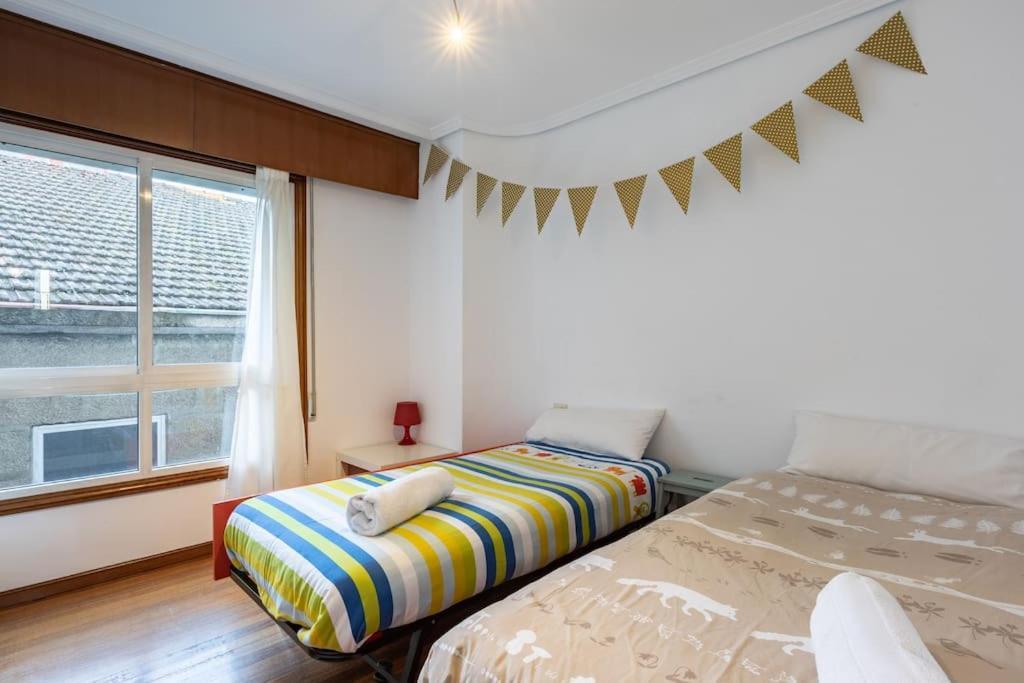 Bonito Piso Con Vistas, Centrico, Acogedor Appartement Comarca de Comarca de Vigo Buitenkant foto