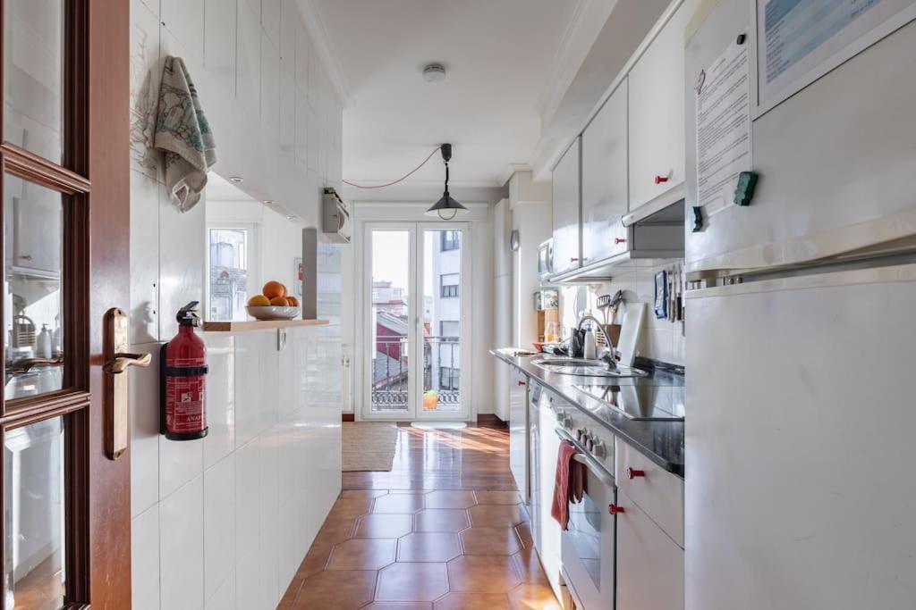 Bonito Piso Con Vistas, Centrico, Acogedor Appartement Comarca de Comarca de Vigo Buitenkant foto
