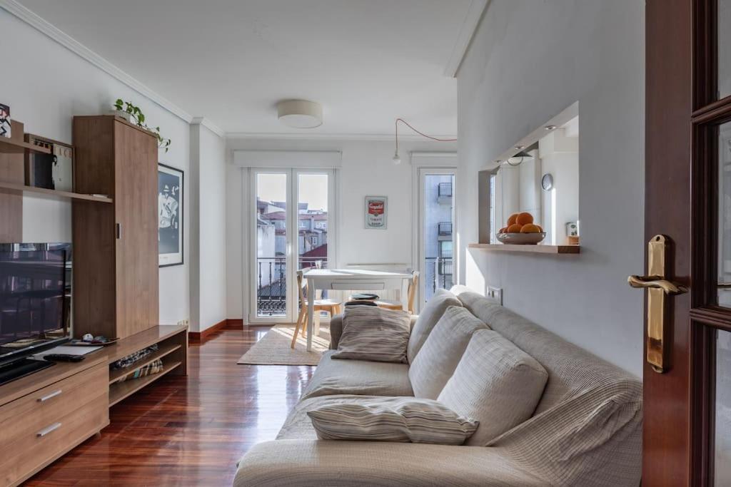 Bonito Piso Con Vistas, Centrico, Acogedor Appartement Comarca de Comarca de Vigo Buitenkant foto