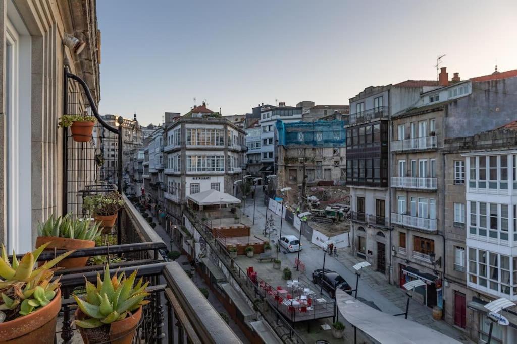 Bonito Piso Con Vistas, Centrico, Acogedor Appartement Comarca de Comarca de Vigo Buitenkant foto