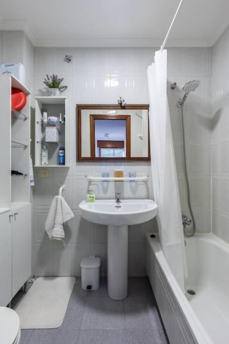 Bonito Piso Con Vistas, Centrico, Acogedor Appartement Comarca de Comarca de Vigo Buitenkant foto