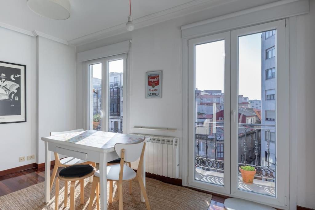 Bonito Piso Con Vistas, Centrico, Acogedor Appartement Comarca de Comarca de Vigo Buitenkant foto
