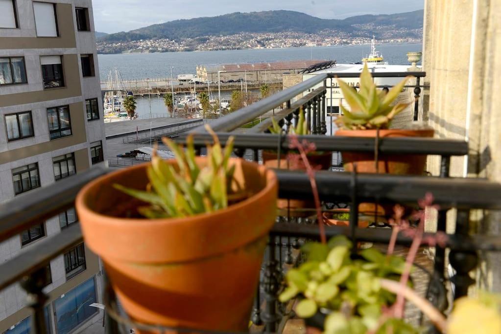 Bonito Piso Con Vistas, Centrico, Acogedor Appartement Comarca de Comarca de Vigo Buitenkant foto