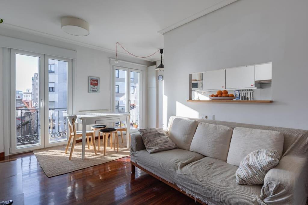 Bonito Piso Con Vistas, Centrico, Acogedor Appartement Comarca de Comarca de Vigo Buitenkant foto