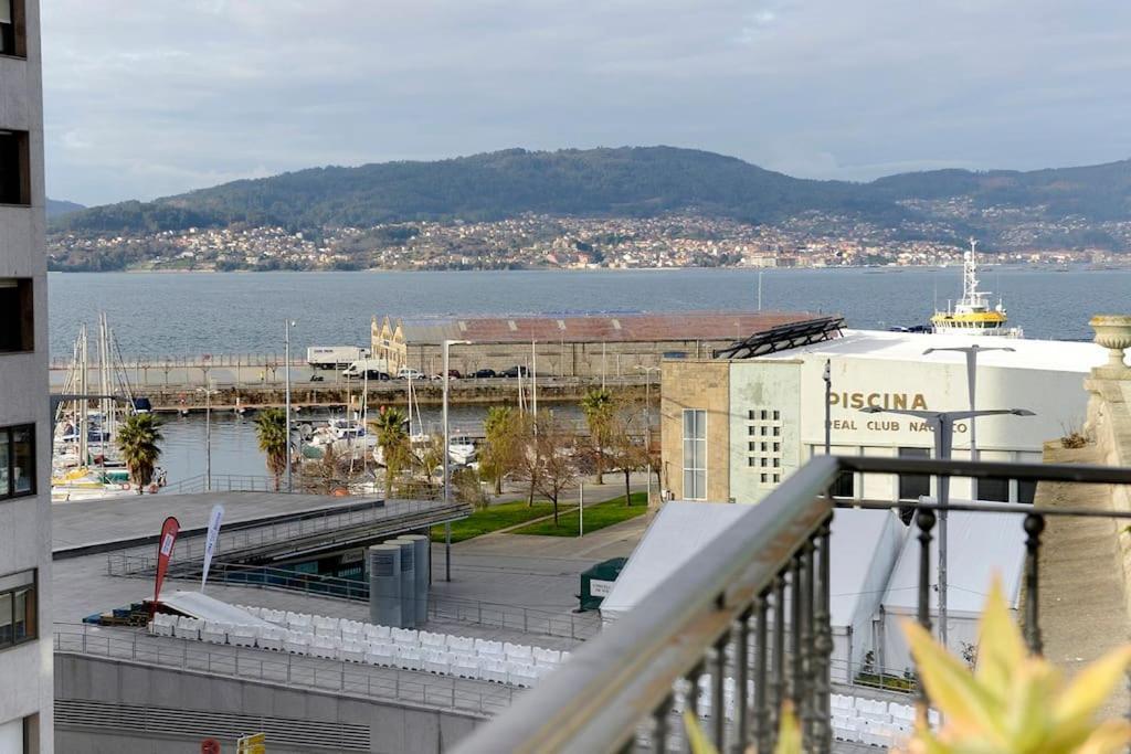 Bonito Piso Con Vistas, Centrico, Acogedor Appartement Comarca de Comarca de Vigo Buitenkant foto